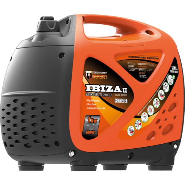 GENERADOR INVERTER IBIZA II GENERGY