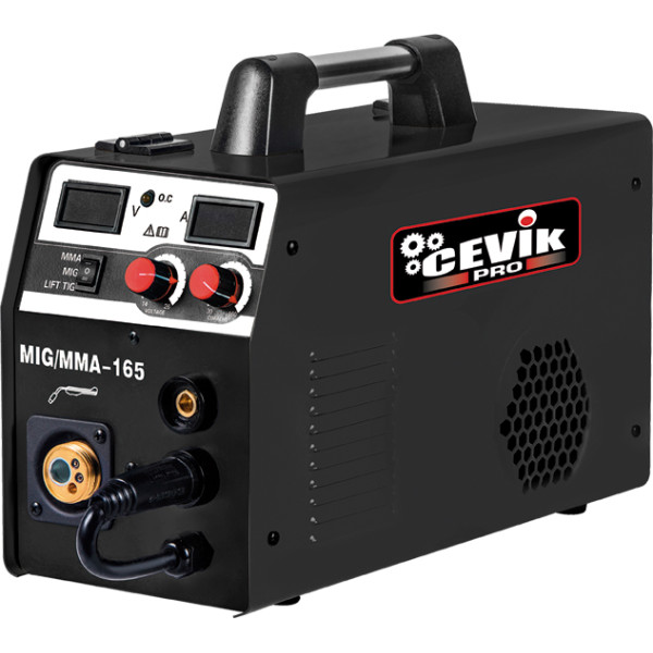 EQUIPO SOLDAR INVERTER CE-PROMIG165 CEVIK