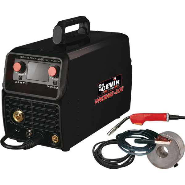 EQUIPO SOLDAR INVERTER CE-PROMIG200 CEVIK