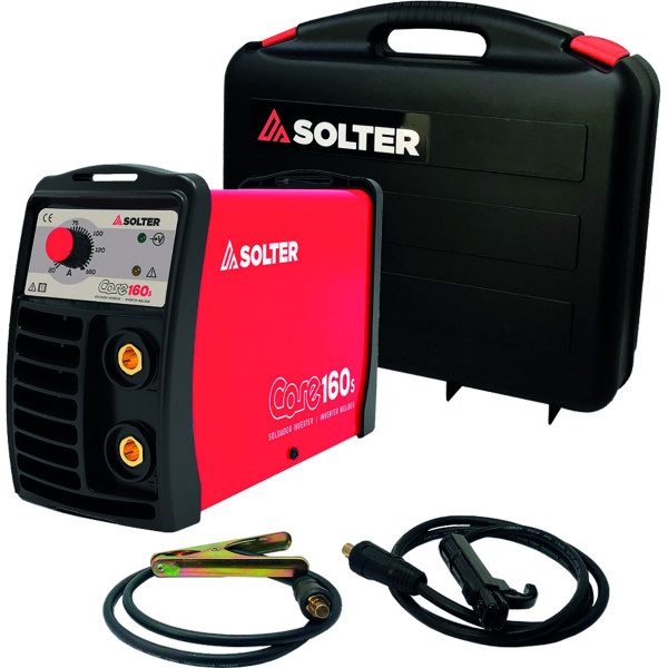 EQUIPO SOLDAR INVERTER CORE-160S SOLTER