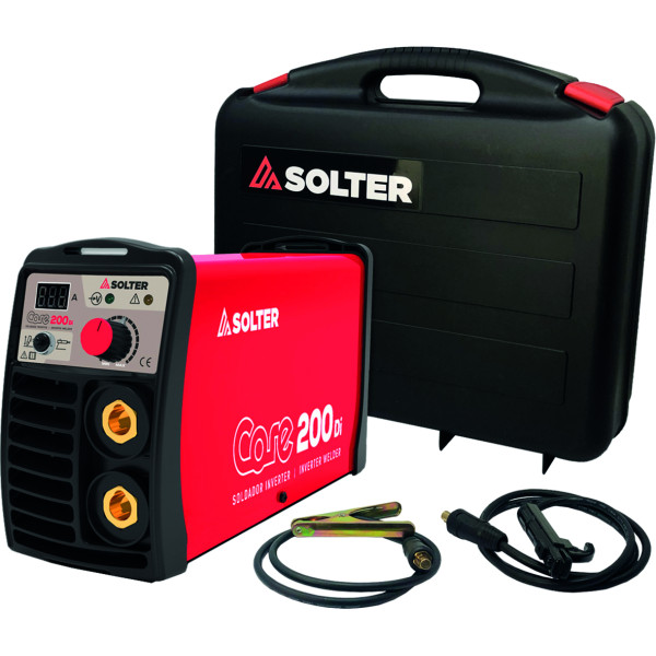 EQUIPO SOLDAR INVERTER CORE-200DI SOLTER