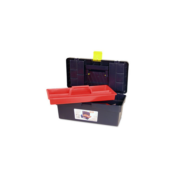 CAJA HERRAMIENTAS CON BANDEJA 12 TAYG