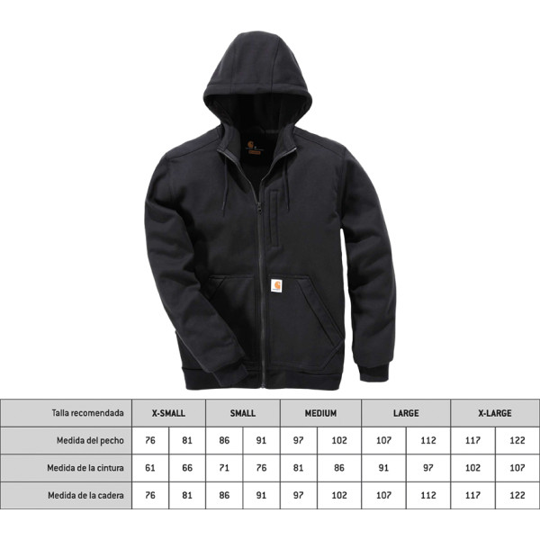 SUDADERA WIND CARHARTT