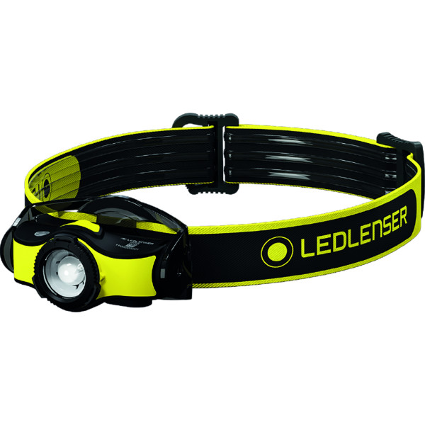 LINTERNA LED FRONTAL RECARGABLE IH5R LEDLENSER