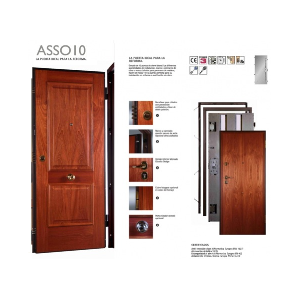 PUERTA ACORAZADA ASSO 10 DIERRE